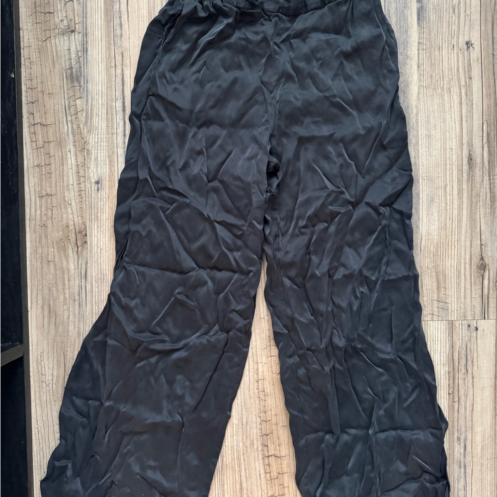 Quince Black Silk Garment